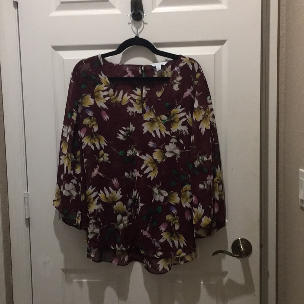 Floral Blouse